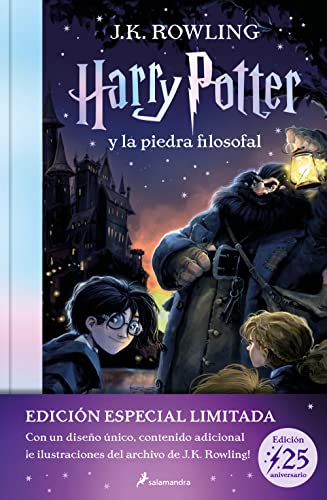 Harry Potter y la piedra filosofal (edición especial limitada por el 25º aniversario) (Harry Potter 1) von Ediciones Salamandra